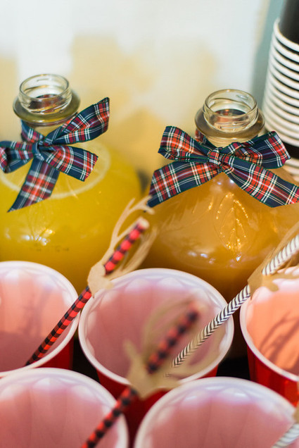 Lumberjack birthday party