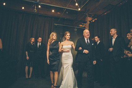 Seattle New Year's Eve Wedding