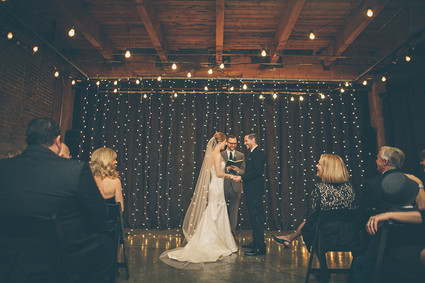 Seattle New Year's Eve Wedding