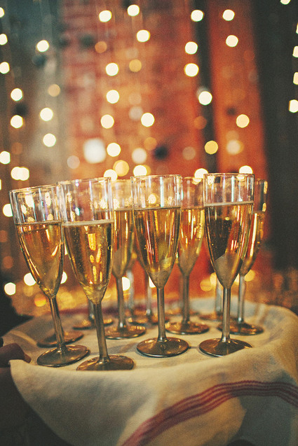Seattle New Year's Eve Wedding Inspiration