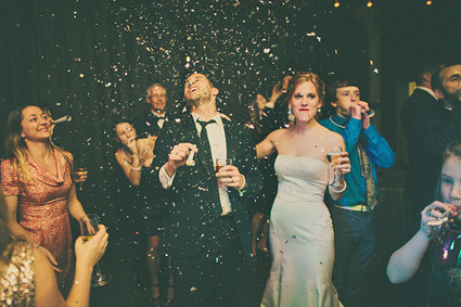 Seattle New Year's Eve Wedding