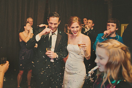 Seattle New Year's Eve Wedding