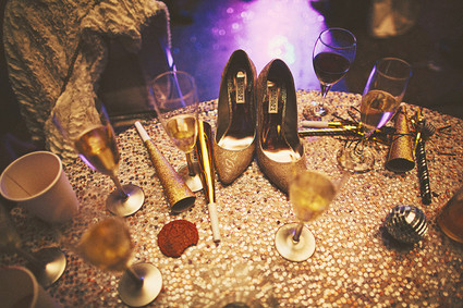 Seattle New Year's Eve Wedding Inspiration