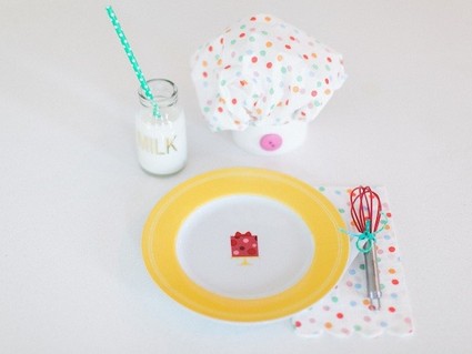 Modern cookie decorating party ideas