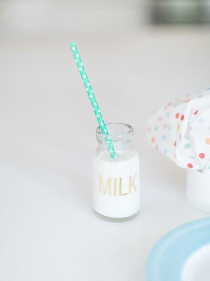 Modern cookie decorating party ideas