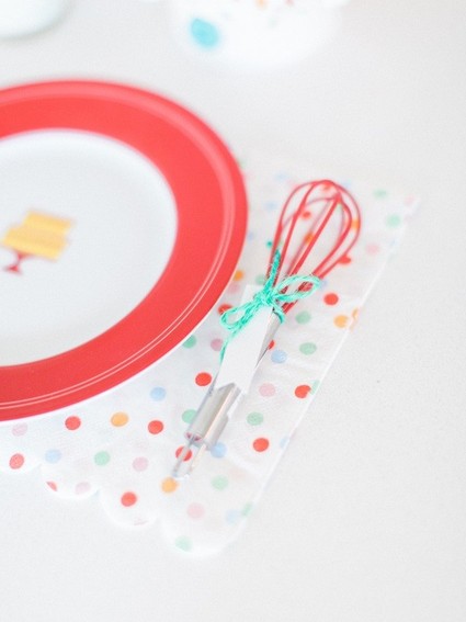 Modern cookie decorating party ideas