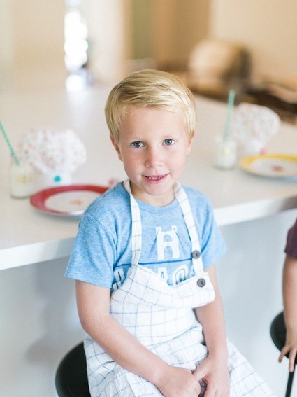 Modern cookie decorating party ideas