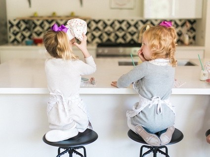 Modern cookie decorating party ideas