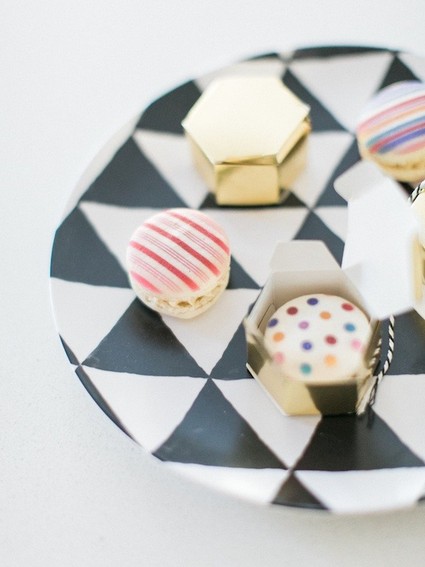 Modern cookie decorating party ideas