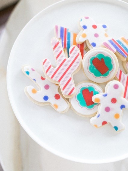 Modern sugar cookies
