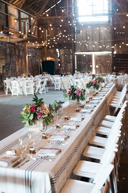 wedding table