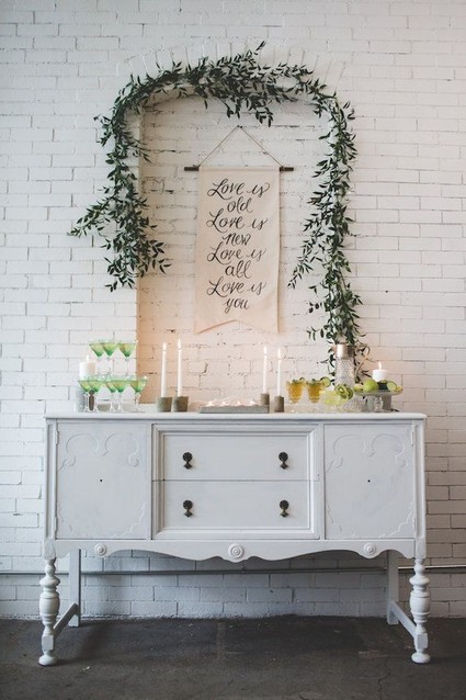 wedding backdrop