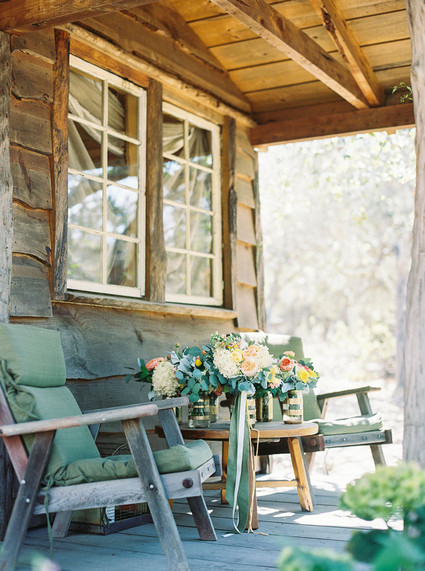 California ranch wedding