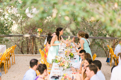 California ranch wedding