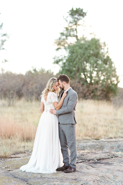 Colorado wedding portraits