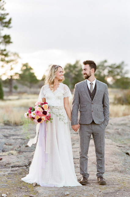 Colorado wedding portraits