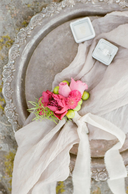 Rose boutonniere