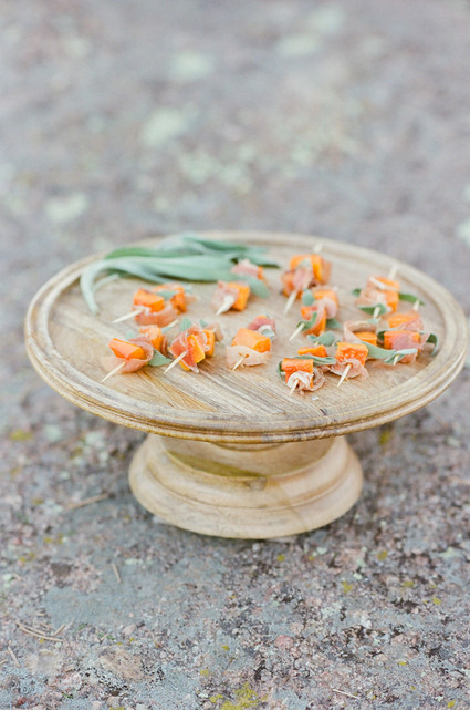 Wedding appetizers