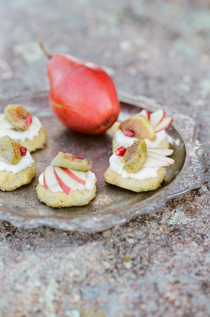 Wedding appetizers