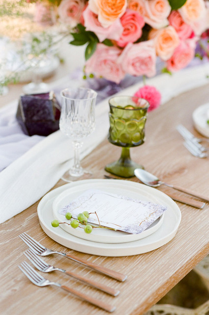 Lavender wedding inspiration