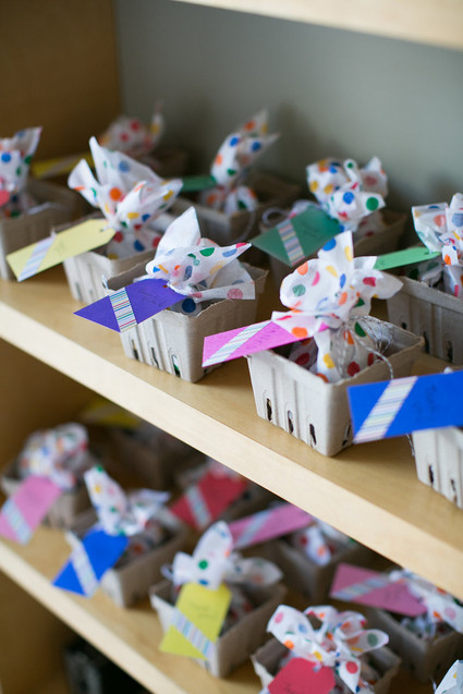 Birthday favors Inspiration