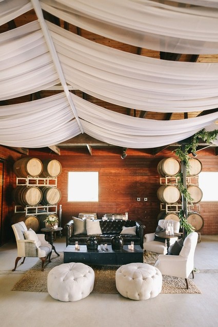 Rustic vintage lounge