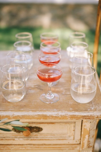 Summer cocktails
