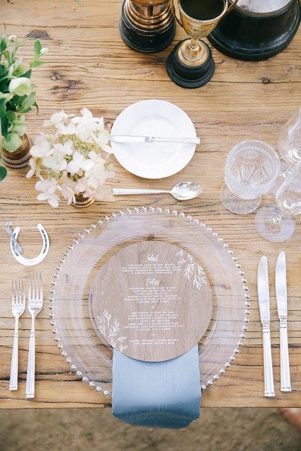 Rustic vintage wedding