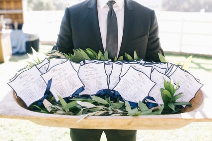 Wedding programs