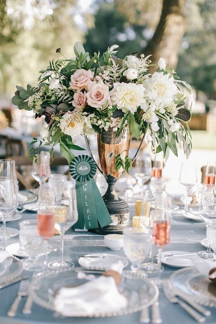 Equestrian themed wedding