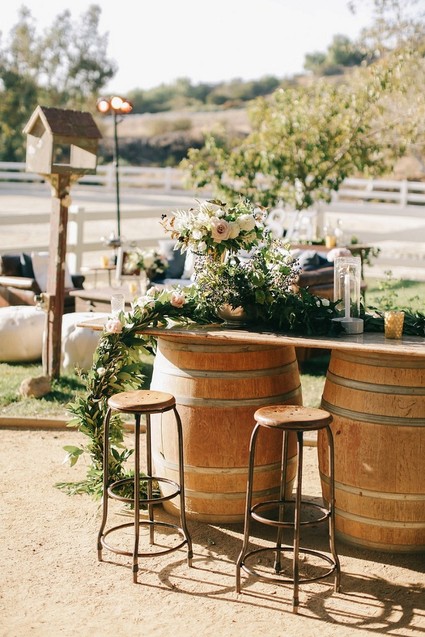Equestrian themed wedding