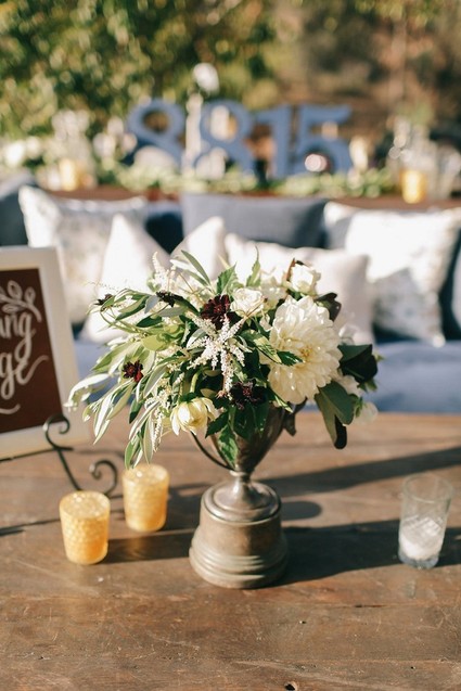 Equestrian themed wedding