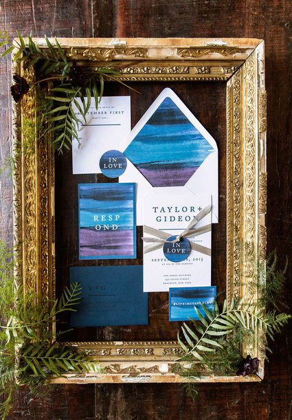 Jewel Toned wedding inspiration