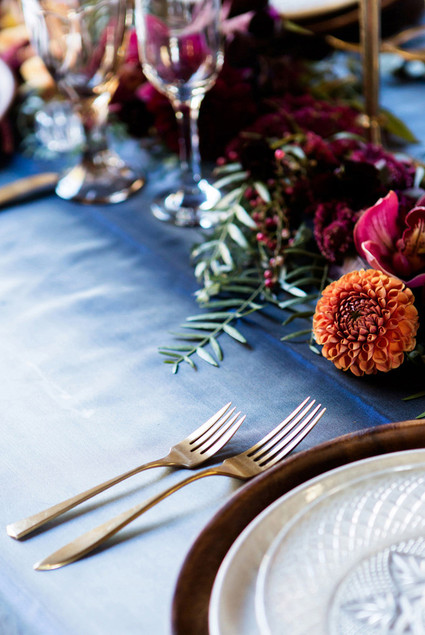 Jewel Toned wedding inspiration Inspiration