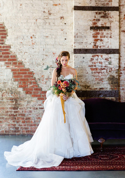 Jewel Toned wedding inspiration