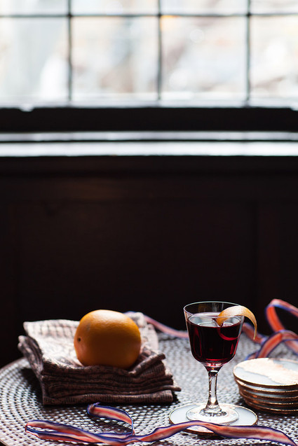 Moody spring wedding inspiration