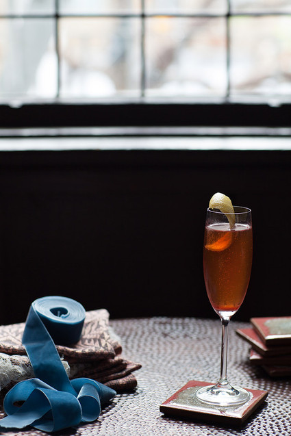 Moody spring wedding inspiration