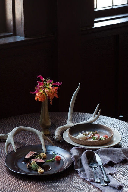 Moody spring wedding inspiration