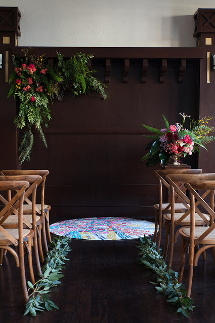 Moody spring wedding inspiration