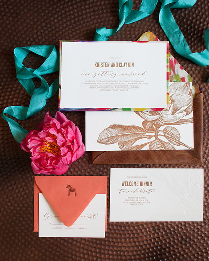 Moody spring wedding inspiration