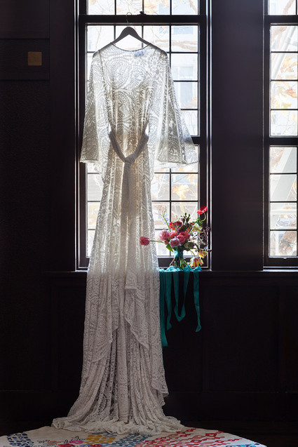 Moody spring wedding inspiration