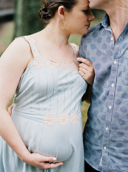 vintage maternity dress