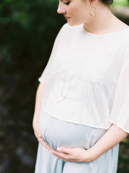 vintage maternity dress