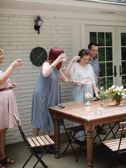 outdoor brunch baby shower