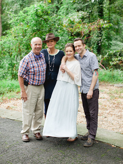 outdoor brunch baby shower