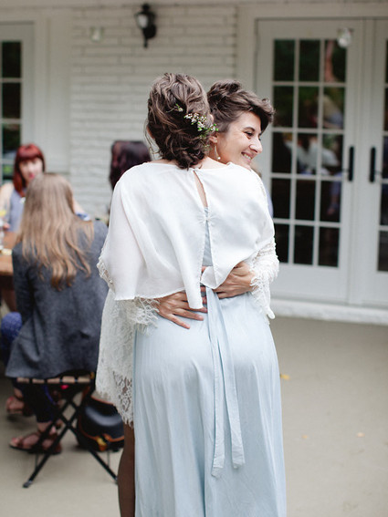 outdoor brunch baby shower