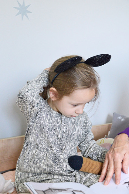 pink and grey girls room