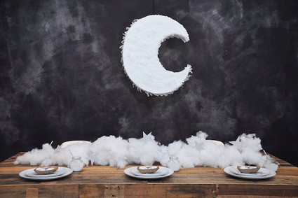 Moon and Stars slumber party Inspiration