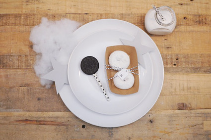 Moon and Stars slumber party Inspiration