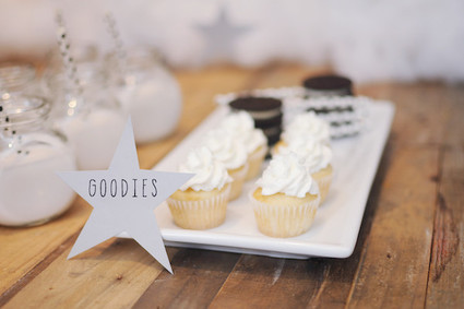 Moon and Stars slumber party Inspiration